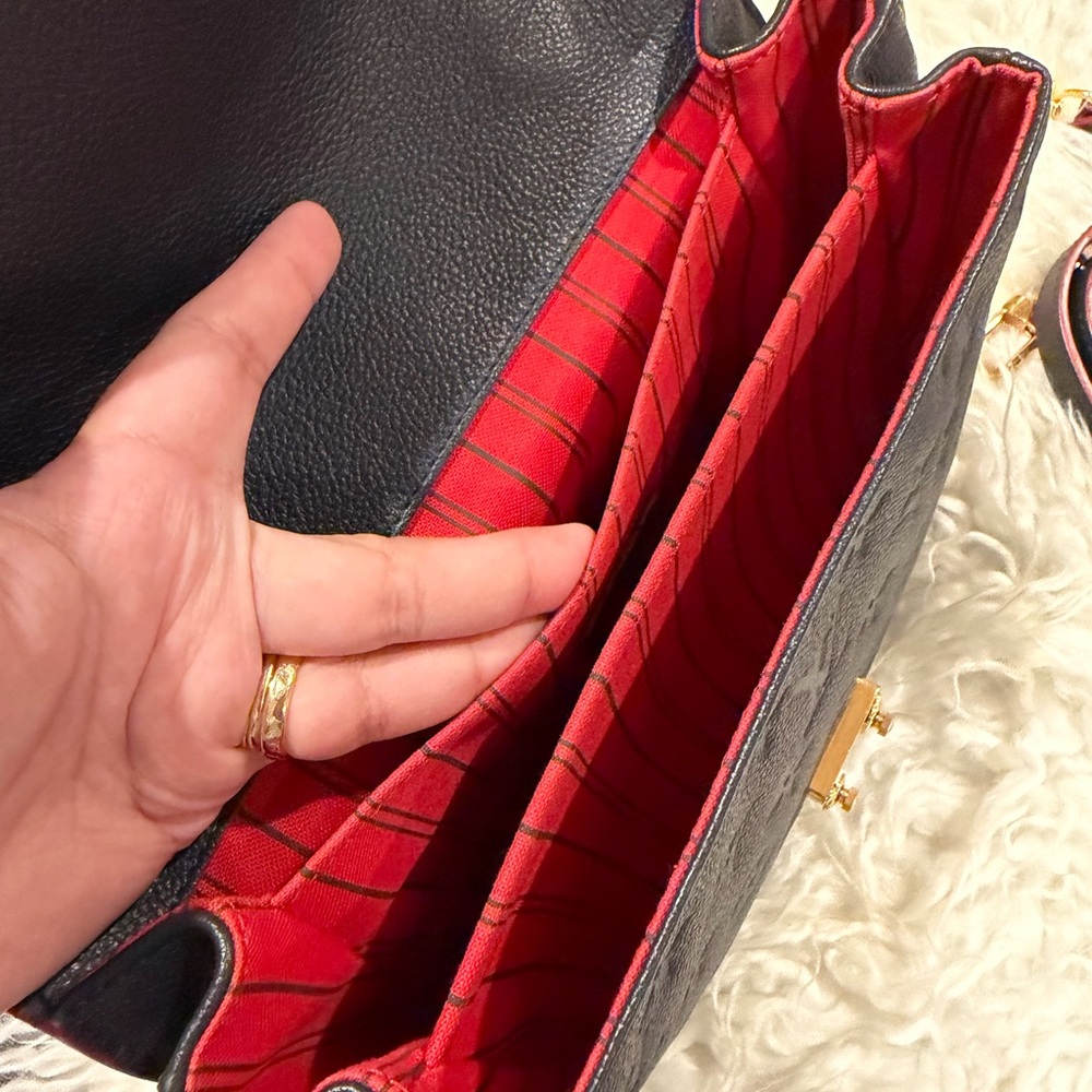 Louis Vuitton Pochette Metis Naby Blue - Picture 7 of 9